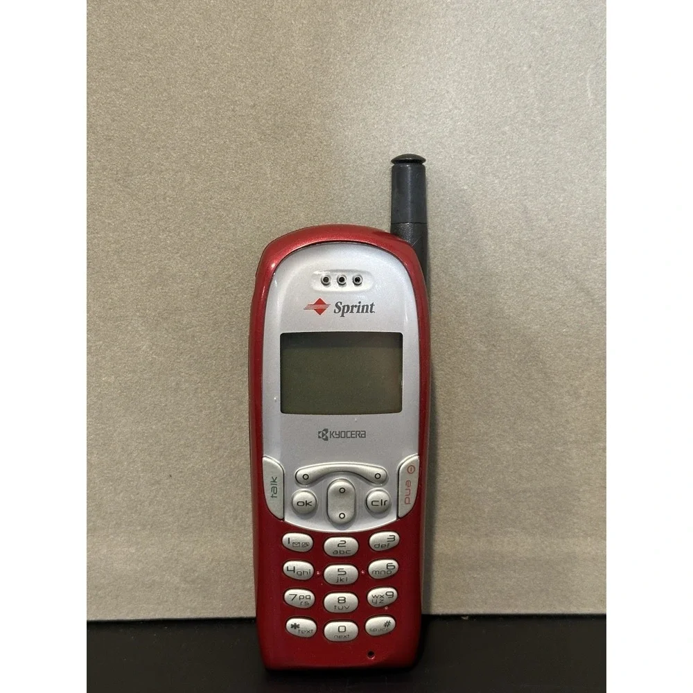 Kyocera 2345 Sprint Vintage‎ No Sim Not Tested No cord